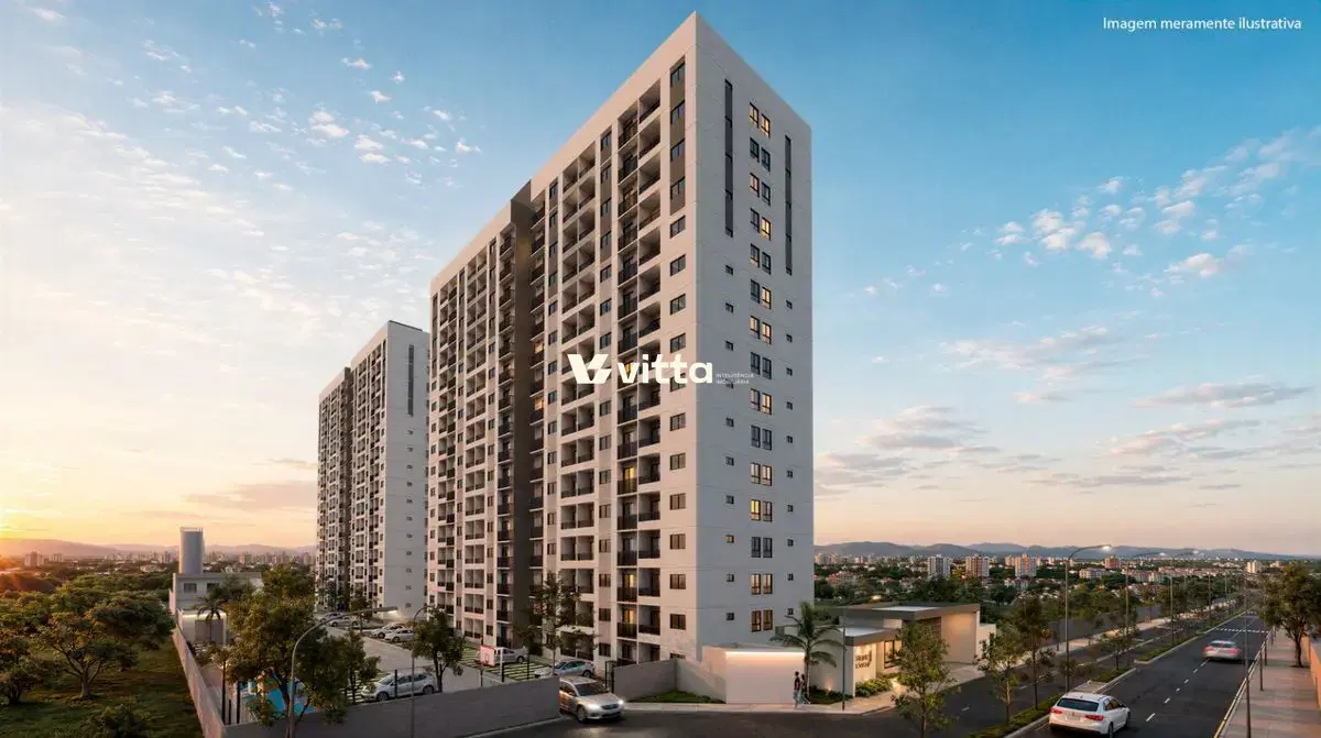 Mirante da Serra – Apartamentos de 2 quartos com varanda no Dinamérica, Campina Grande - Imagem 1